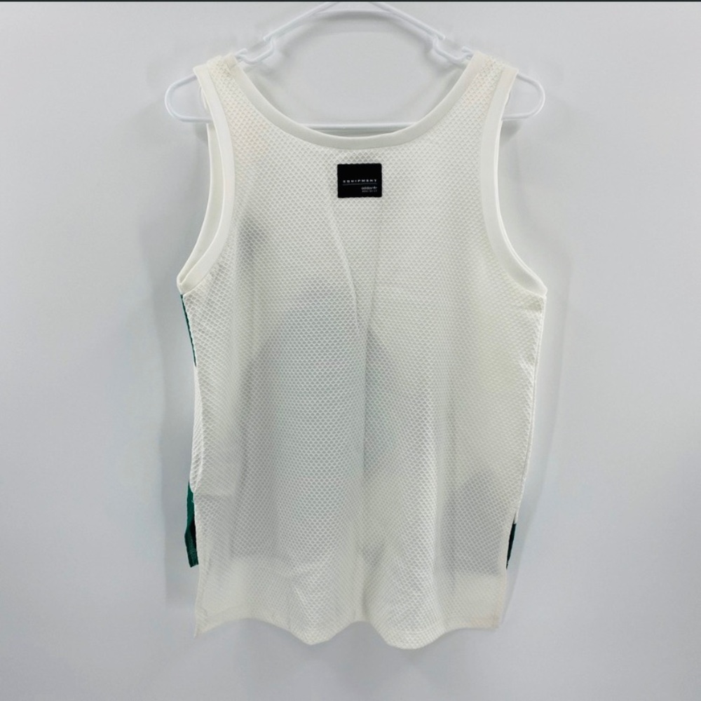 Adidas Originals EQT ‘White/Sub Green’ Tank Woman’s Size Small - Picture 2 of 2